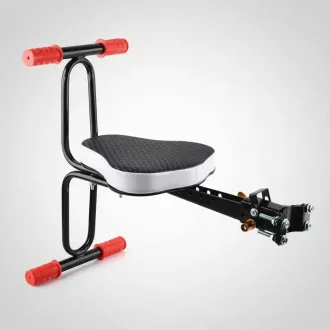 Silla bicicleta delantera con agarre