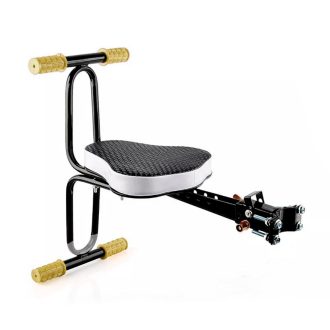 Silla bicicleta delantera con agarre