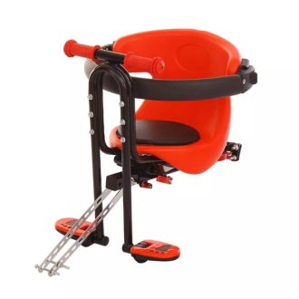 Silla bicicleta delantera pro con protección