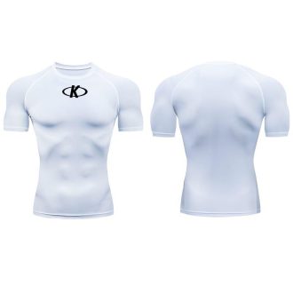 Remera térmica manga corta