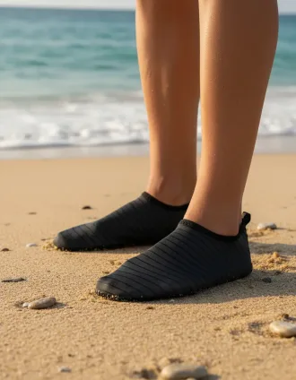 Zapatilla Para Deportes Náuticos - Suela Goma Unisex