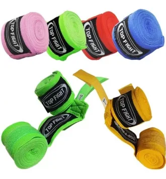 Venda Boxeo 4.5mts Top Fight - C/dedo