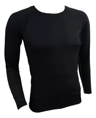 Remera Térmica Deportiva Hombre - Lisa