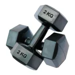 Banco Step Aerobico + Mancuernas Forradas + Banda Pilates (2)