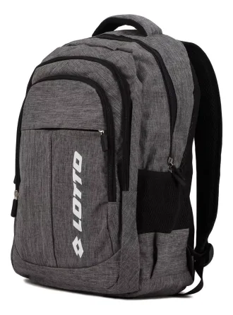 Mochila Lotto Gris