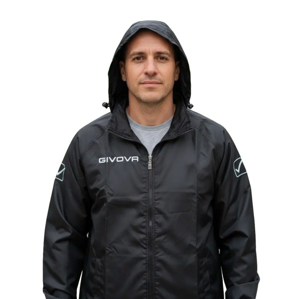 Campera Givova Impermeable Para Lluvia (5)