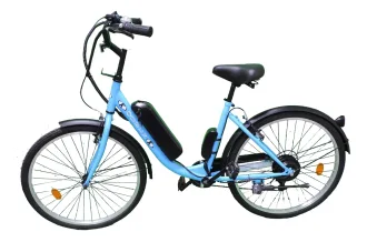 Bicicleta Eléctrica Queen - Rodado 26 Knex