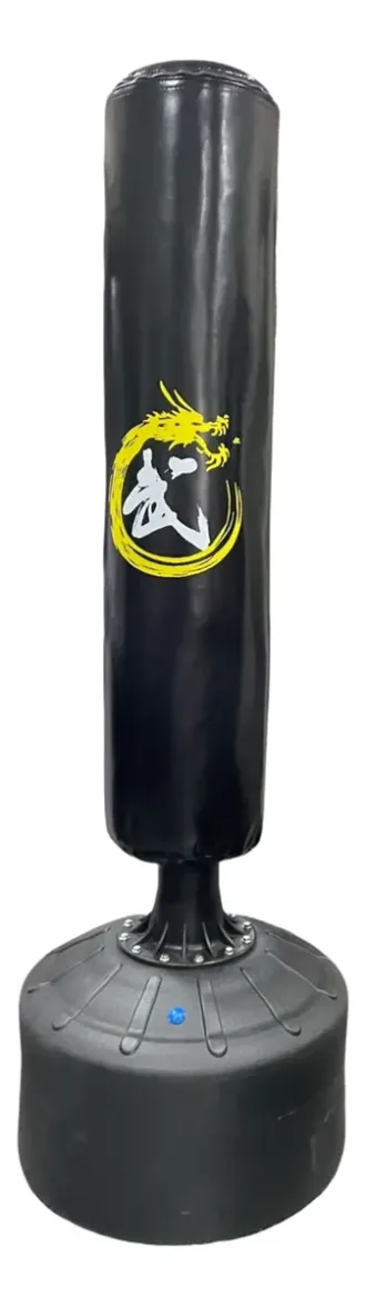 Bolsa De Boxeo Con Soporte Al Piso - 185cm