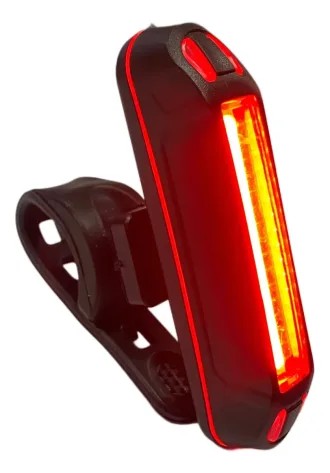 Luz Trasera Para Bicicleta -  Con Carga Usb 100lm