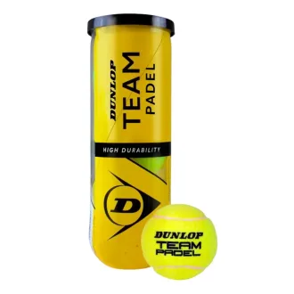 Tubo De Pelotas X3 Dunlop Team Padel