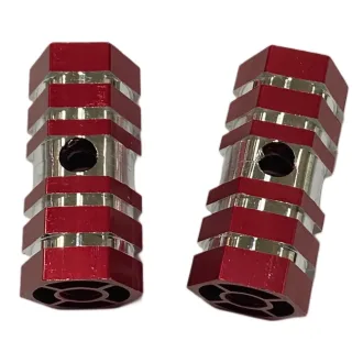 Picadores Para Bicicleta Bmx Aluminio Varios Colores 8cm