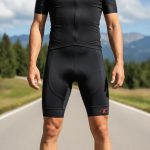 Calza Ciclista Corta Para Bicicleta Con Badana (4)