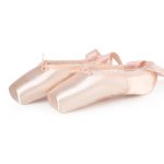 Zapatilla Ballet Punta De Yeso Con Puntera (1)