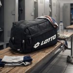 Bolso Botinera Lotto Championes Fútbol Hockey Color Negro (2)