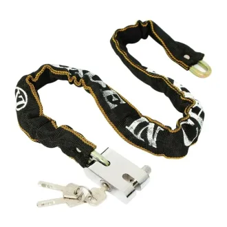 Cadena Candado Para Bicicleta Moto Antirrobo Con Llave