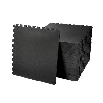 Piso Goma Eva Tatami Set X6 Unidades Encastrable