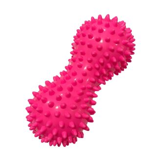 Pelota Ejercitadora Con Pinchos Forma Maní 17cm