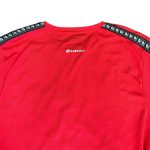 Remera Camiseta Para Entrenamiento Lotto Tape Dry Fit (2)