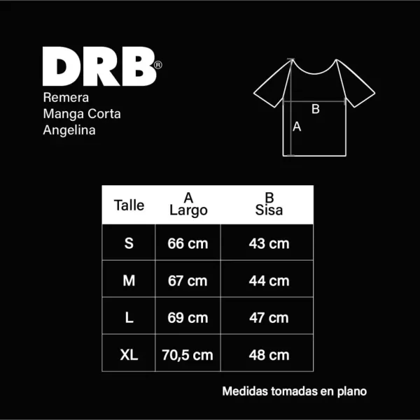 Remera De Entrenamiento Angelina (1)