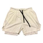 Short Deportivo Running + Calza Con Bolsillo Y Porta Toalla (1)