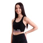 Top Deportivo Fila Doble Elastico Negro (4)