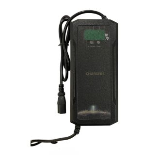 Cargador Para Moto Eléctrica City Coco Scooter 60v 12ah