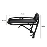 Parrilla Bicicleta Delantera Porta Equipaje Bolso Mochila (1)