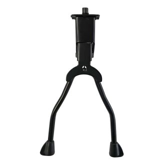 Pie Para Bicicleta - Caballete Doble Apoyo De Aluminio