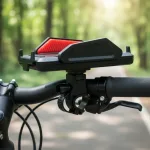 Portacelular Para Bicicleta Manillar Regulable (2)