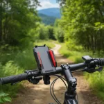 Portacelular Para Bicicleta Manillar Regulable (3)