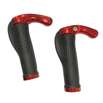Set De Puños Bicicleta Con Aro Pico Plano