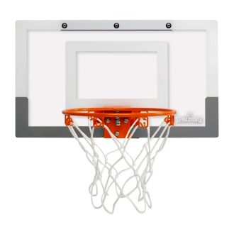 Tablero Aro De Basket Spalding Para Puerta + Pelota