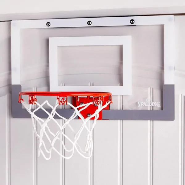 Tablero Aro De Basket Para Puerta Niños Spalding (1)