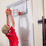 Tablero Aro De Basket Para Puerta Niños Spalding (2)