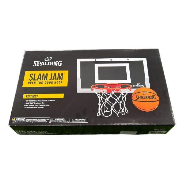 Tablero Aro De Basket Para Puerta Niños Spalding (2)3