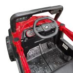 Auto Jeep A Bateria Con Musica Y Control Para Niño (3)