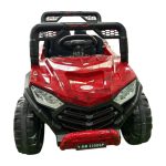 Auto Jeep A Bateria Con Musica Y Control Para Niño (4)