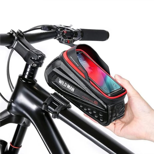Bolso P Bicicleta Al Cuadro Portacelular Herramientas Tactil (1)