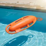 Boya Flotante Torpedo De Rescate Para Mar Agua Flotador (2)
