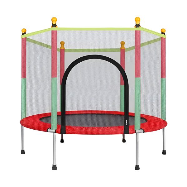 Cama Elastica 1.40m Trampolín Con Red Proteccion (1)