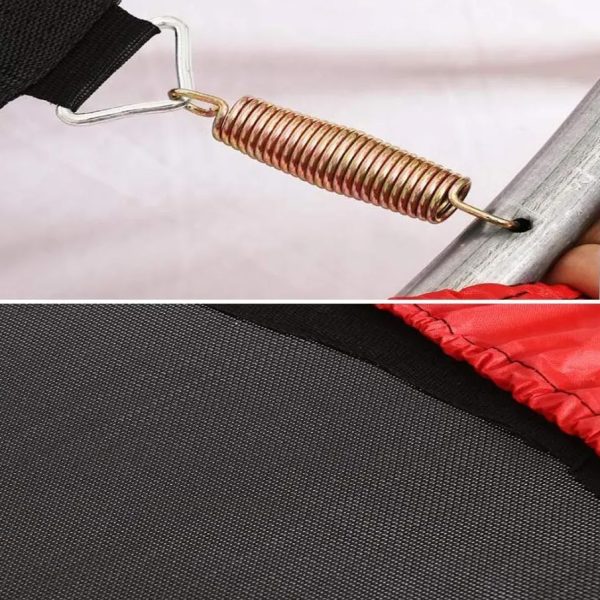 Cama Elastica 1.40m Trampolín Con Red Proteccion (3)