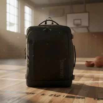 Mochila De Viaje Spalding Negro Liso