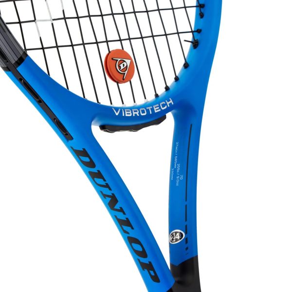 Dunlop Sports Pro 255 - Raqueta De Tenis Preencordada (3)