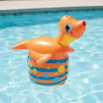 Flotador De Brazo Alita Flotadora Leon Marino (1)