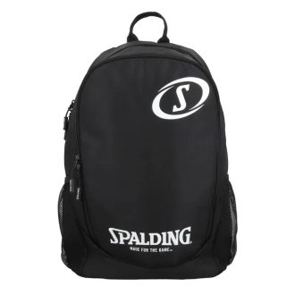Mochila Deportiva Spalding Negra Lisa
