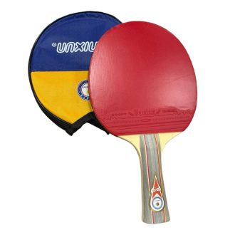 Paleta De Ping Pong Tenis De Mesa 1 Estrella Profesional