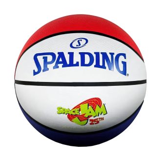 Pelota De Basketball Space Jam Blanca N°7 Spalding