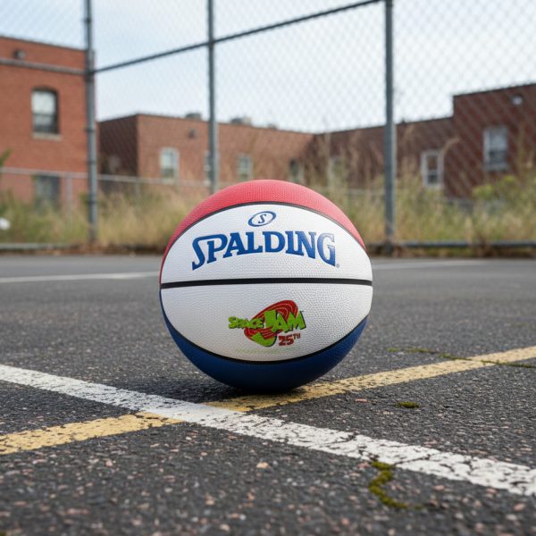Pelota De Basketball Space Jam Blanca (3)