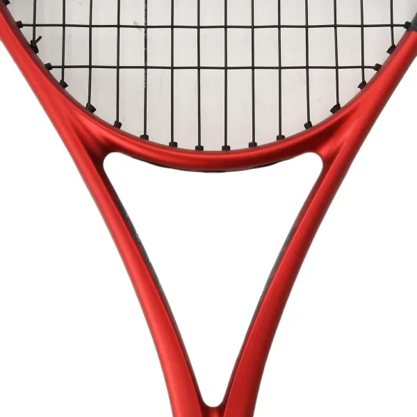 Raqueta de tenis Dunlop cx team - Cx Team 275 negrorojo grip G2 (1)