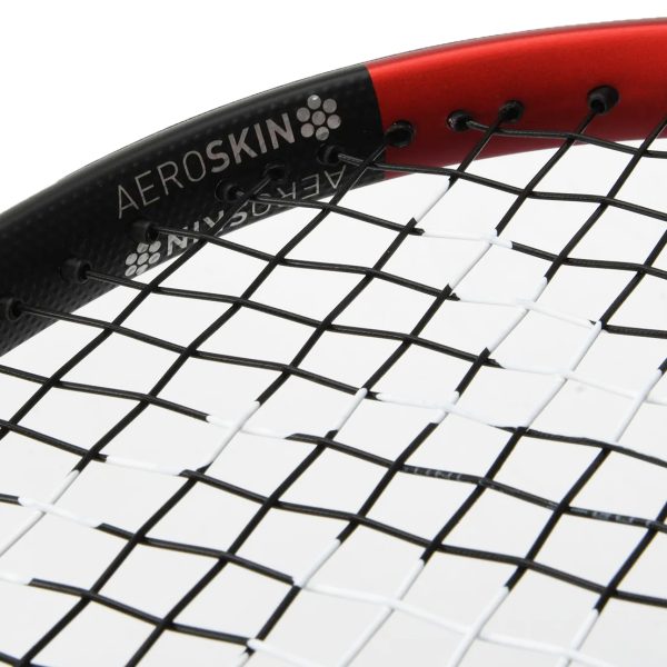Raqueta de tenis Dunlop cx team - Cx Team 275 negrorojo grip G2 (3)